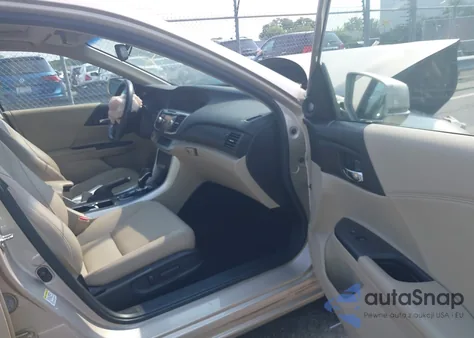 2013 Honda Accord Ex-L from USA, damaged, VIN 1HGCR2F84DA118162